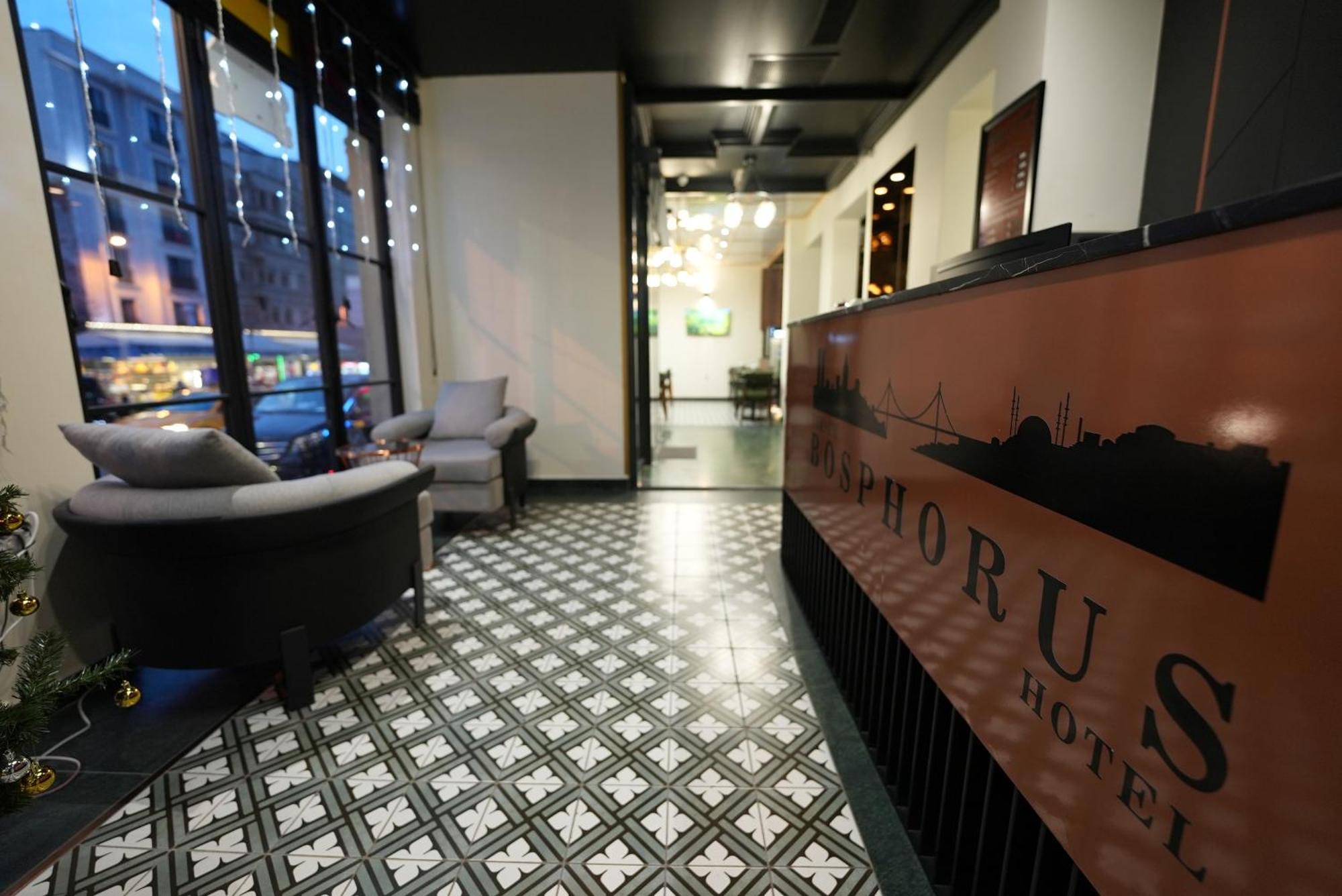 Taksim Bosphorus Hotel Истанбул Екстериор снимка
