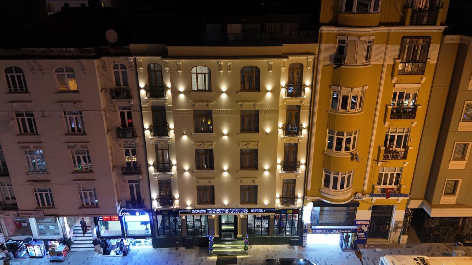 Taksim Bosphorus Hotel Истанбул Екстериор снимка