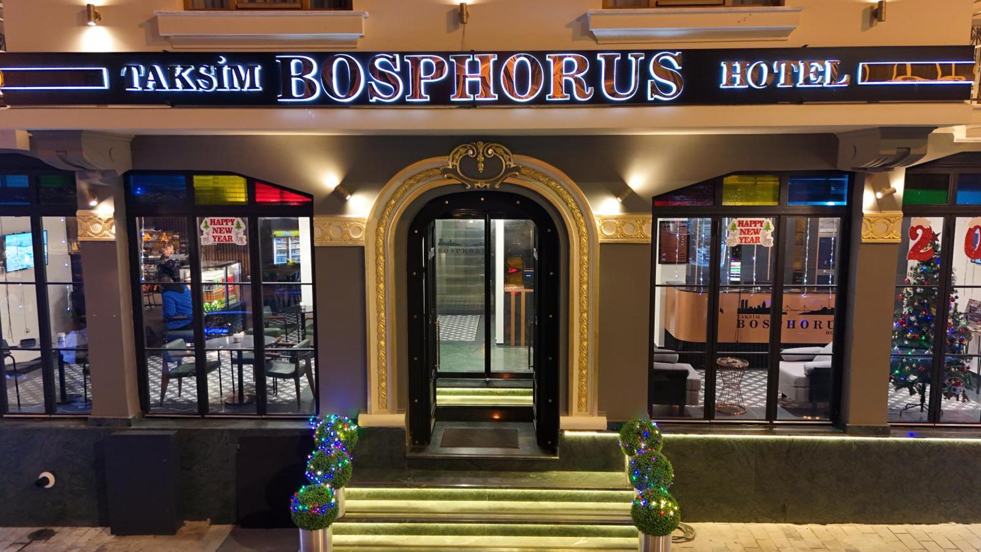 Taksim Bosphorus Hotel Истанбул Екстериор снимка