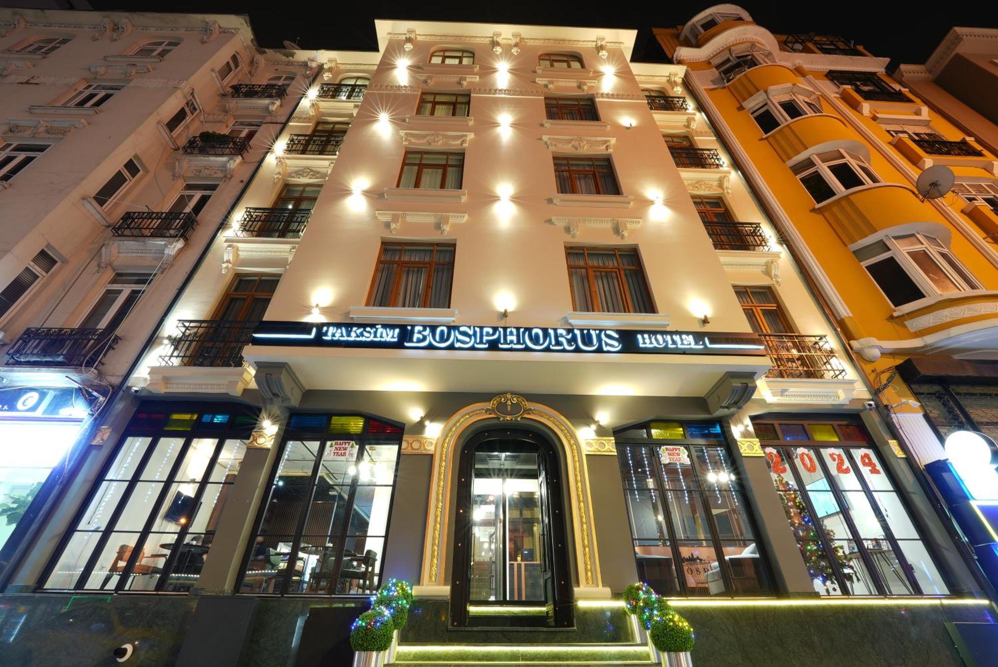 Taksim Bosphorus Hotel Истанбул Екстериор снимка