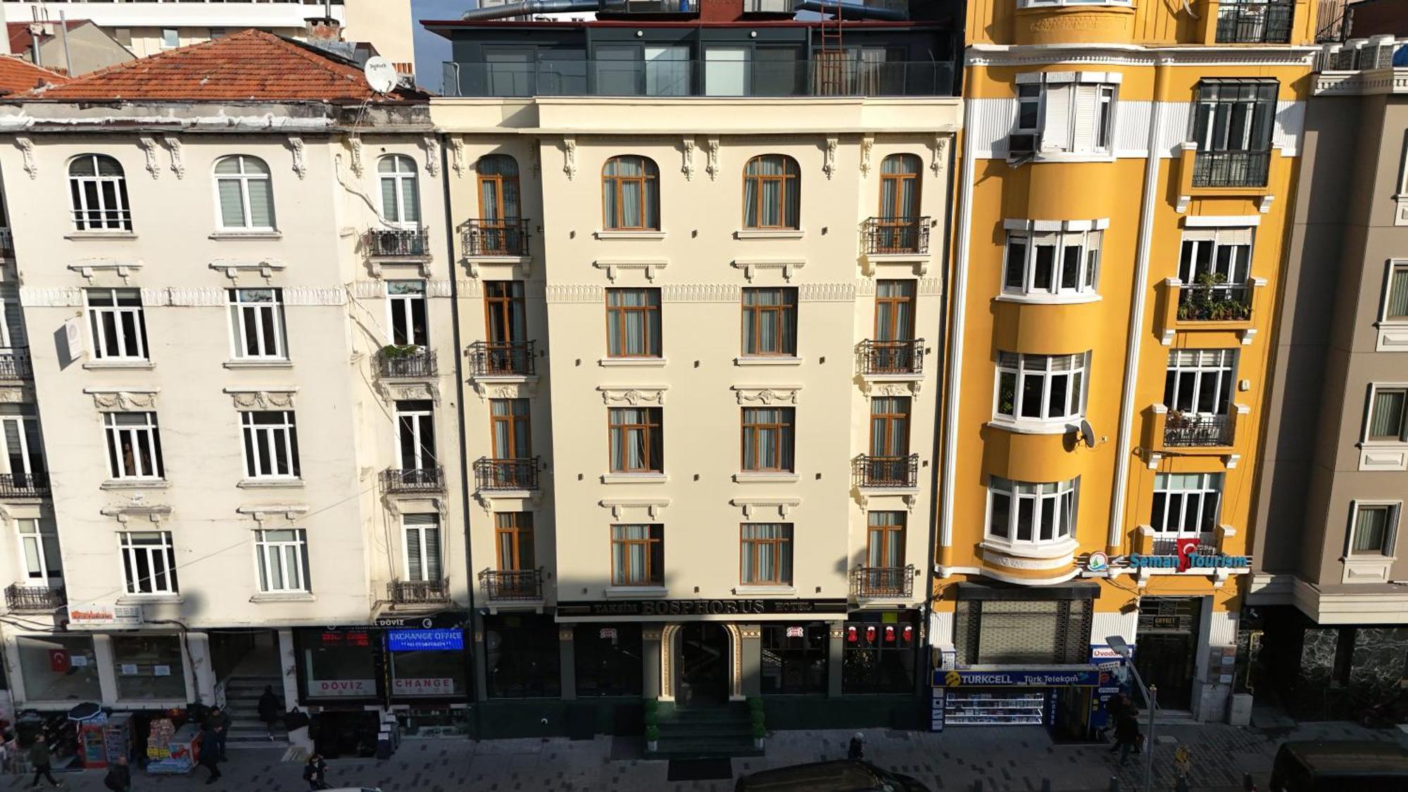 Taksim Bosphorus Hotel Истанбул Екстериор снимка