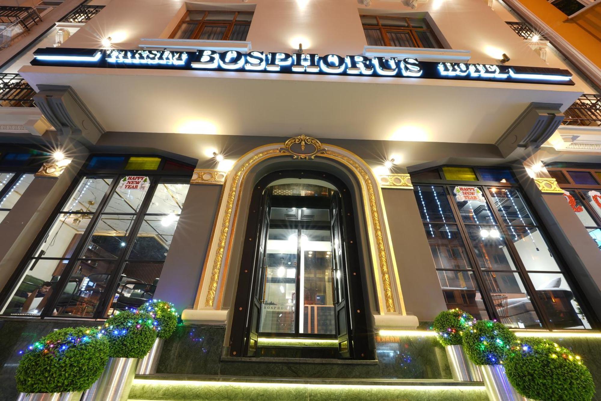 Taksim Bosphorus Hotel Истанбул Екстериор снимка