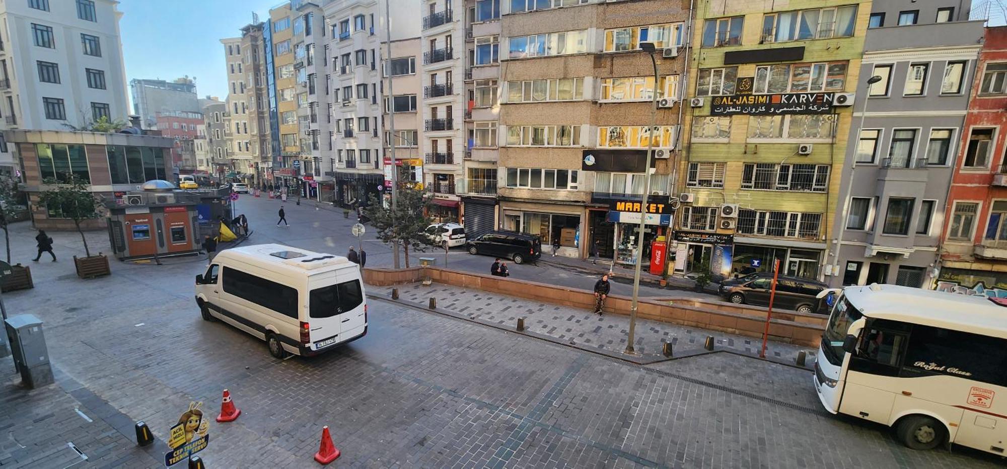 Taksim Bosphorus Hotel Истанбул Екстериор снимка