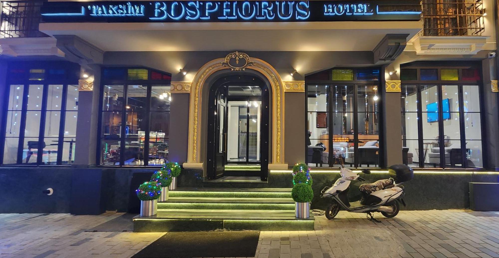 Taksim Bosphorus Hotel Истанбул Екстериор снимка
