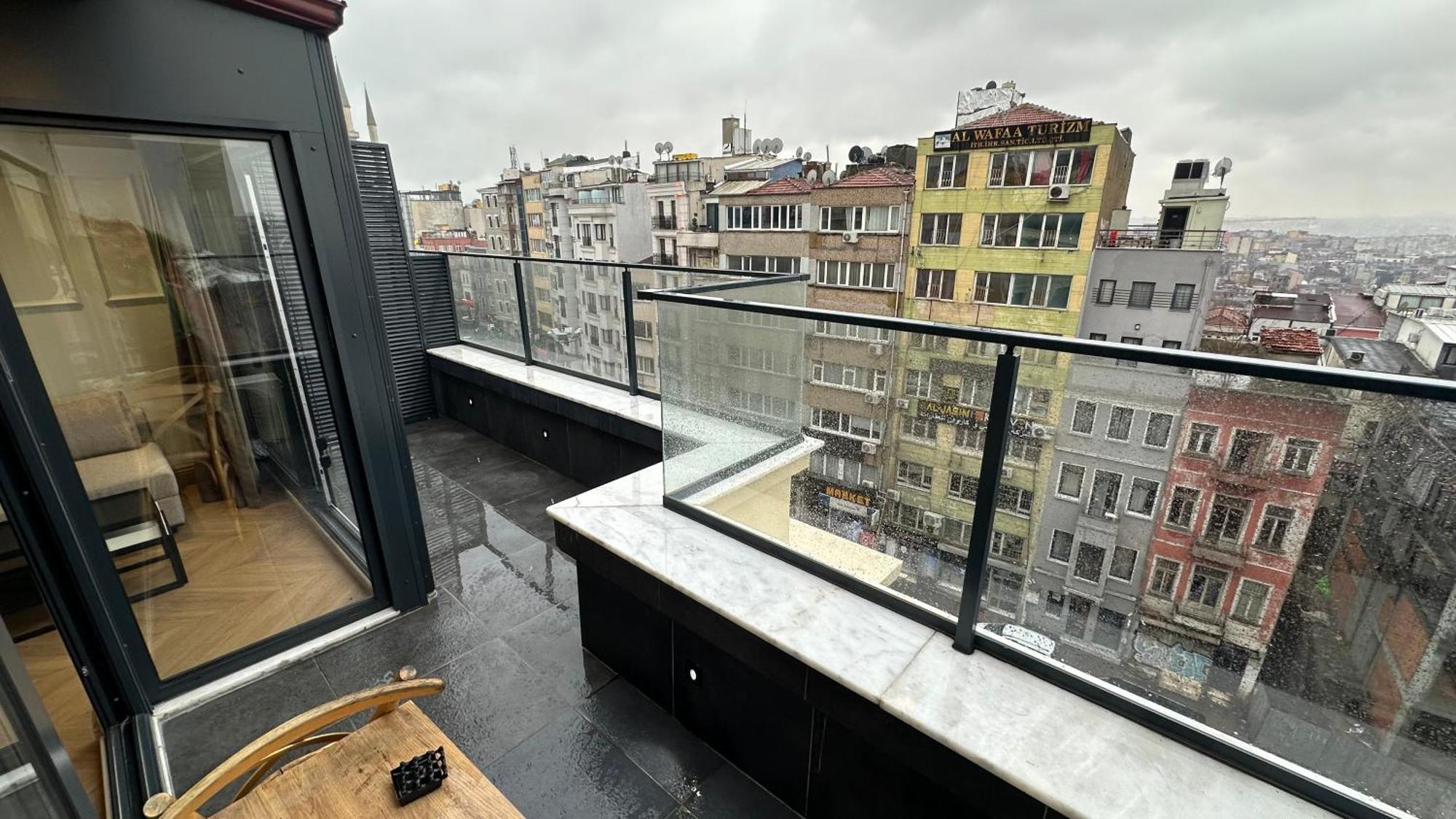 Taksim Bosphorus Hotel Истанбул Екстериор снимка