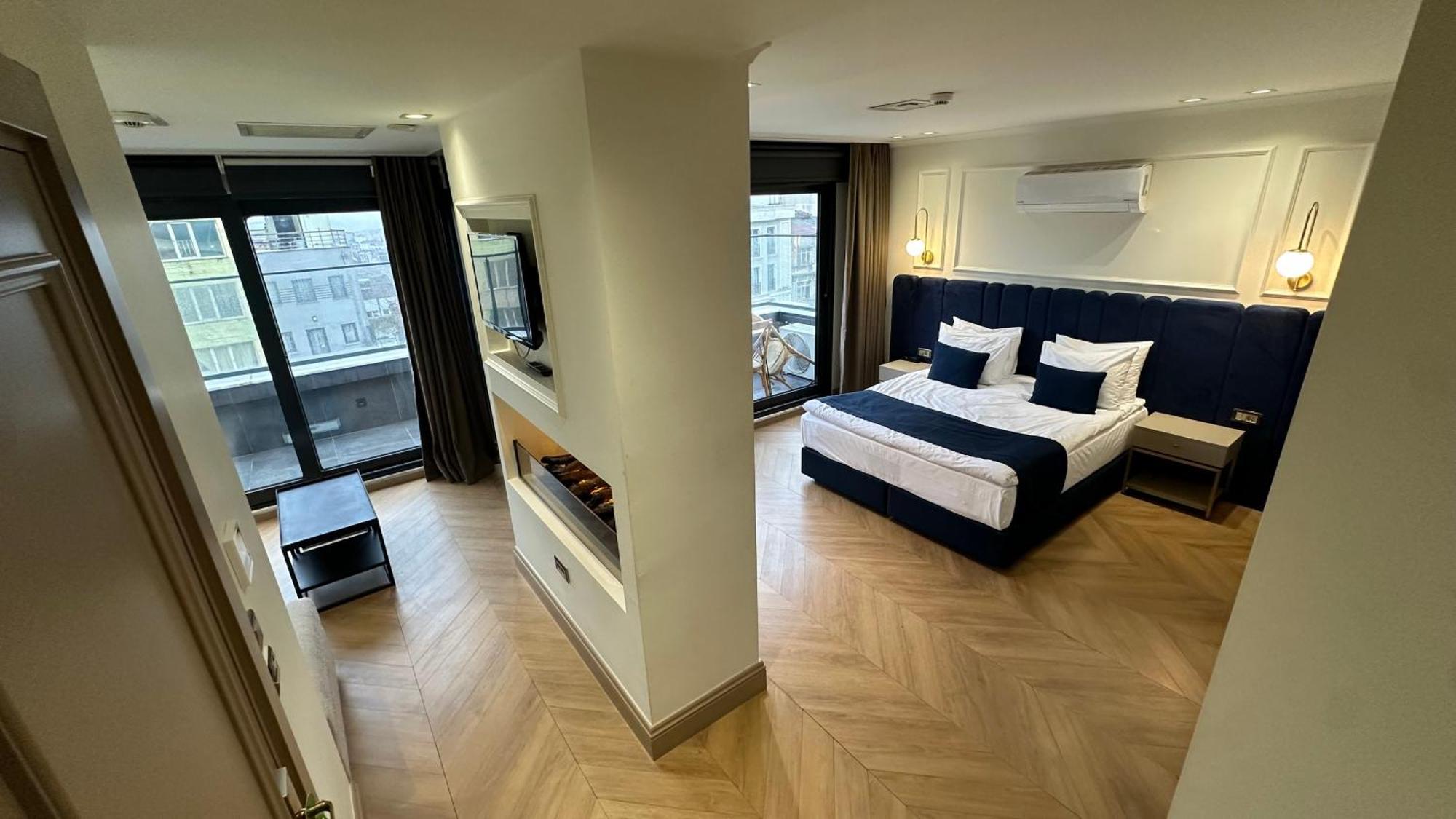 Taksim Bosphorus Hotel Истанбул Екстериор снимка